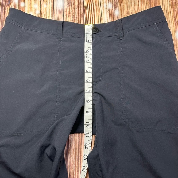 Patagonia Women’s Outdoor Pants Black Size 8 - Picture 7 of 15
